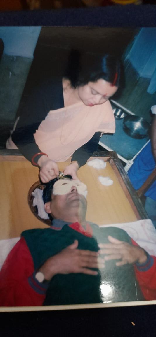 Netra Tarpan Eye Treatment - Best Ayurveda Panchakarma Clinic in Patna India - Dr Ginni Jakhanwal - Jeevak Panchakarma